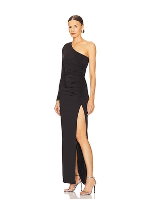 Michael Costello x REVOLVE Gilly Maxi Dress in Black. Size S. Also in XXS, XS, M, L, XL.