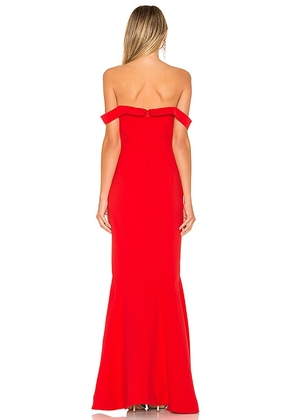 NBD Maracuya Gown in Red. Size XL. Also in M.