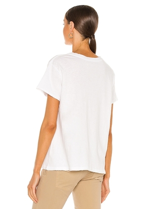 NILI LOTAN Brady Tee in White. Size S. Also in XS, M, L, XL.