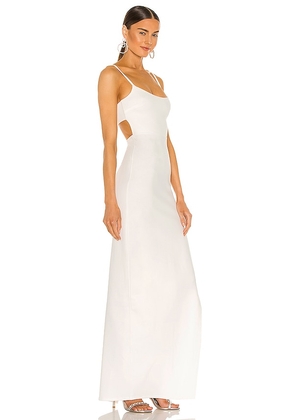 Lovers and Friends Karma Maxi Dress in White. Size M. Also in XL.