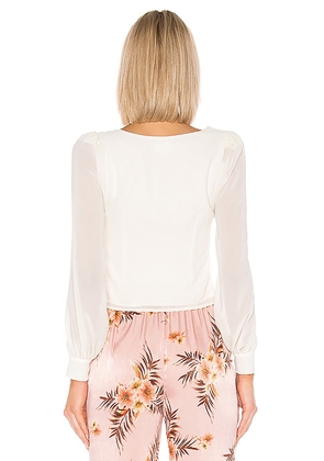 LPA Cora Top in Ivory. Size XL. Also in XXS.
