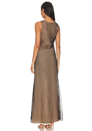 NBD Calla Gown in Black. Size XS. Also in S, XXS.