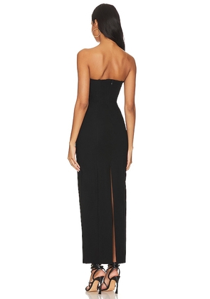 NBD Domini Maxi Dress in Black. Size M. Also in L.
