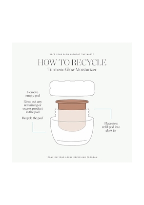 KORA Organics Turmeric Glow Moisturizer in Beauty: NA.