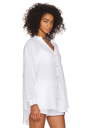 LSPACE Rio Tunic in White. Size XL. Also in M/L, XS/S.
