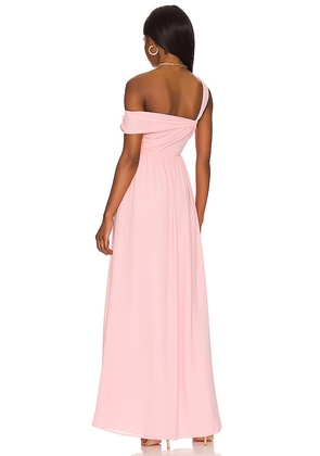 NBD Kinsley Gown in Blush. Size S. Also in XS.