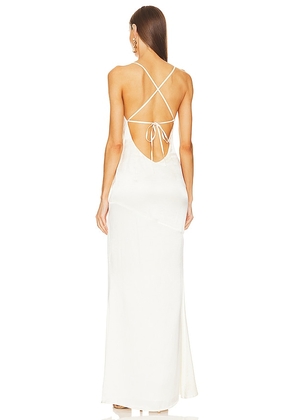 Michael Costello x REVOLVE Cecelia Gown in Ivory. Size S. Also in M.