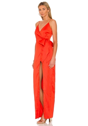 Lovers and Friends The Mackenzie Gown in Red. Size XS. Also in S.