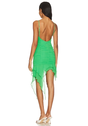 Lovers and Friends Adelaide Mini Dress in Green. Size S. Also in XXS.