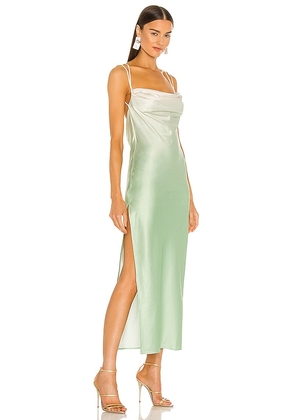Michael Costello x REVOLVE Porter Dress in Mint. Size M. Also in L.