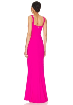 Nookie Romance Gown in Fuchsia. Size XS. Also in S.