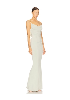 Katie May Surreal Gown in Green. Size M. Also in L, XL.