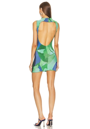 L'IDEE Gisele Mini Dress in Multi. Size 12/L. Also in 10/M.