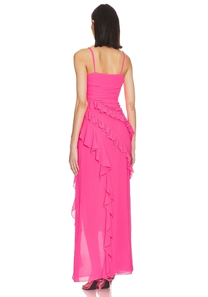 NBD Mela Gown in Pink. Size S. Also in XS.