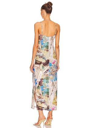 Miaou x Paloma Elsesser Thais Dress in White. Size M. Also in XS.
