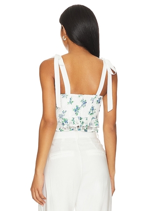 Lovers and Friends Edina Top in White. Size M. Also in L, S, XL, XXS.