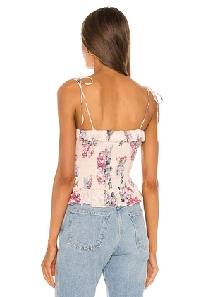 LPA Dani Top in Pink. Size M. Also in L, S, XL.