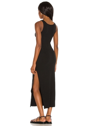 LSPACE Nico Dress in Black. Size M. Also in XS, L, XL.