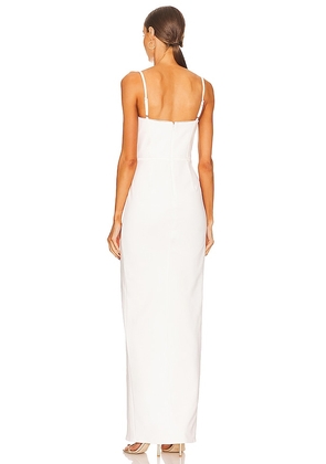 Katie May Eros Gown in White. Size S. Also in M.