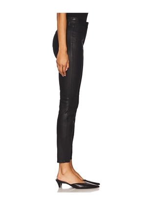 L'AGENCE Marguerite High Rise Skinny Jeans in Black. Size 24. Also in 23, 25, 26, 27, 28, 29, 30, 31.
