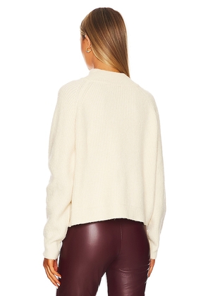 LBLC The Label Margaux Sweater in Cream. Size XS. Also in L.