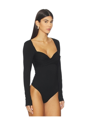Lovers and Friends Mikka Bodysuit in Black. Size S. Also in L, M, XS, XXS.