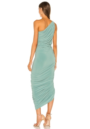 Norma Kamali Diana Gown in Mint. Size M. Also in XS, S.