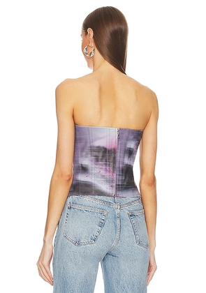 Miaou Leia Corset in Purple. Size S. Also in M.
