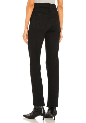 MOTHER The High Waisted Rider Skimp Jeans in Black. Size 24. Also in 23, 25, 26, 27, 28, 29, 30, 31, 32, 33, 34.
