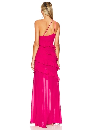Lovers and Friends Junette Gown in Pink. Size S. Also in XS, XXS.