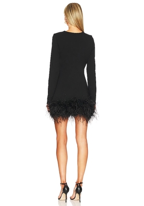 LAMARQUE Bahira Knit Mini Dress in Black. Size XS. Also in S, L, XXS, M.