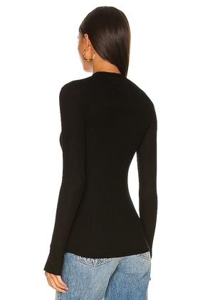 Michael Lauren Gael Top in Black. Size S. Also in L, M, XS.