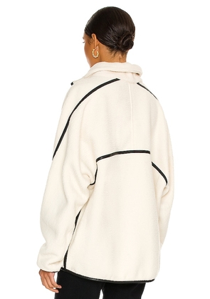 LAMARQUE Helsa Pullover in Ivory. Size XS. Also in S, M, L, XL.