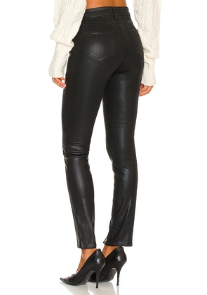 L'AGENCE Jyothi High Rise Split Ankle Jeans in Black. Size 24. Also in 25, 26, 27, 28, 29, 32.