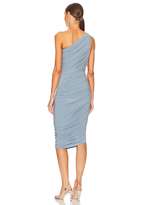 Norma Kamali Diana Dress in Baby Blue. Size S. Also in XXS, XS.
