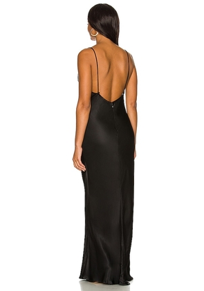 Lovers and Friends Lilith Gown in Black. Size XS. Also in S.