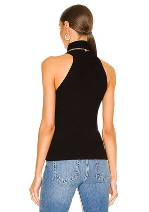 Michael Lauren Romulus Tank in Black. Size M. Also in L, S, XL, XS.