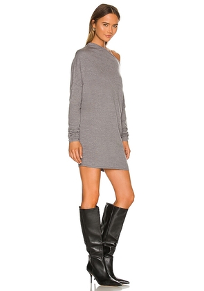 NBD Cortado Dress in Grey. Size M. Also in L, S, XS.