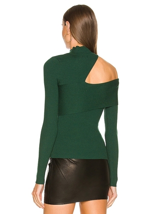 NBD Kiera Sweater in Dark Green. Size M. Also in XXS, XS, S, L.