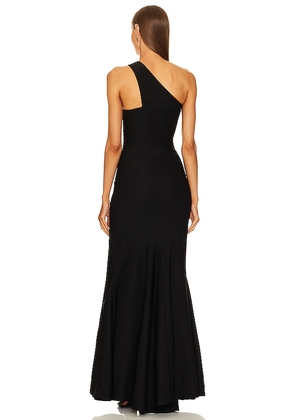 Michael Costello x REVOLVE Persephone Gown in Black. Size S. Also in XXS, XS, M.