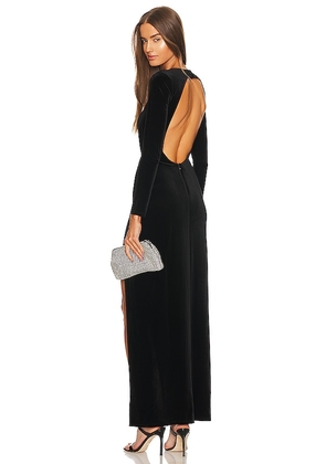 Michael Costello x REVOLVE Gregory Gown in Black. Size M. Also in XS, S, L, XL.