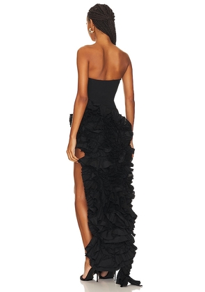 NBD Arabella Gown in Black. Size XS. Also in XXS.