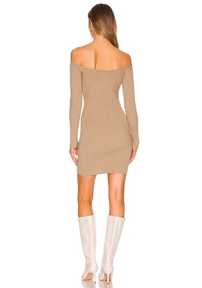 NBD Zacari Bodycon Mini Dress in Olive. Size M. Also in L, XL.