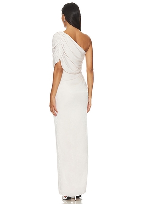 Lovers and Friends Hayden Gown in Cream. Size XS. Also in S.