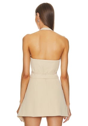 Lovers and Friends Abbey Top in Nude. Size M. Also in L, S.