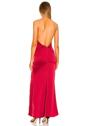 NBD Alessi Gown in Red. Size M. Also in S, L, XL.