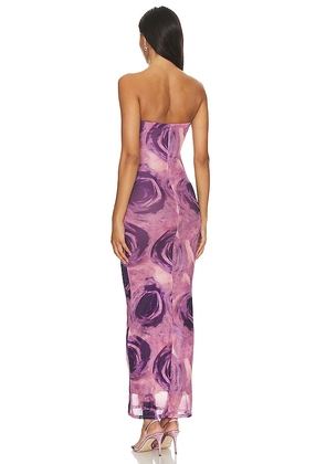MORE TO COME Oksana Gown in Purple. Size S. Also in XS, L.