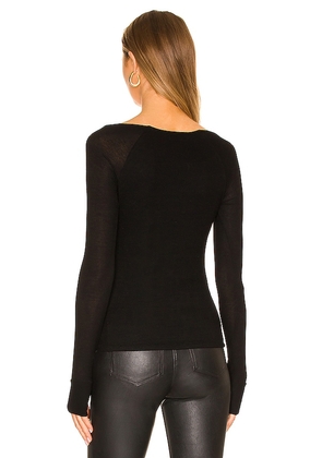 Michael Lauren Kiran Sweetheart Neck Top in Black. Size M. Also in XS.