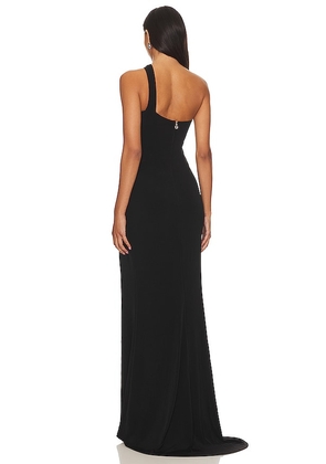 Nookie Alba Gown in Black. Size M. Also in L, S, XL.