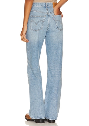 LEVI'S Ribcage Wide Leg Jeans in Denim-Light. Size 25. Also in 24, 27, 29.